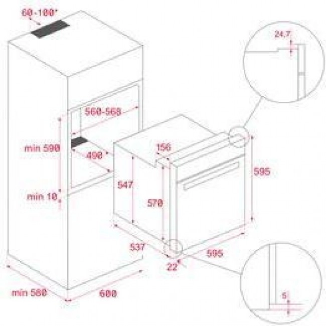 Teka HLB 8510 P (111000046)