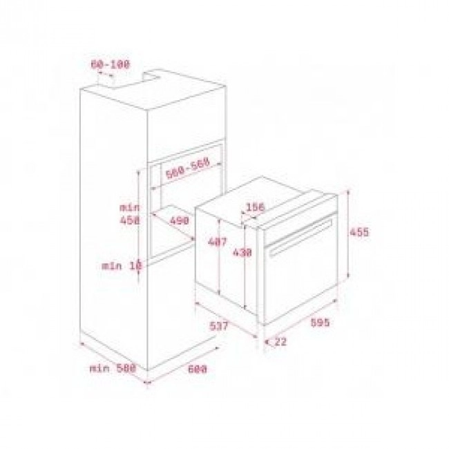 Духовой шкаф Teka HLC 8400 (111130002)