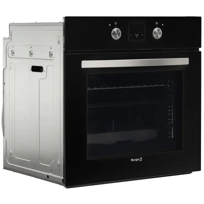 Borgio OME 208.01 Black Glass