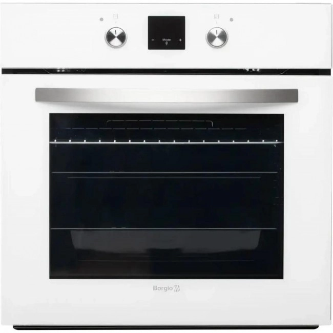Borgio OME 208.01 White Glass