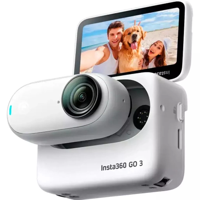Экшн-камера Insta360 GO 3 64GB Standalone EU (CINSABKA-GO3) Экшн-камера Insta360 GO 3 64GB Standalone EU (CINSABKA-GO3)