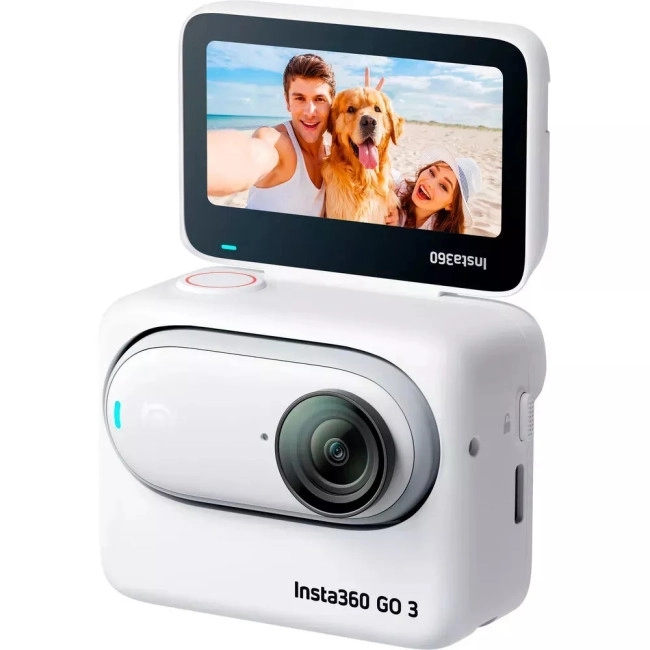 Экшн-камера Insta360 GO 3 64GB Standalone EU (CINSABKA-GO3)