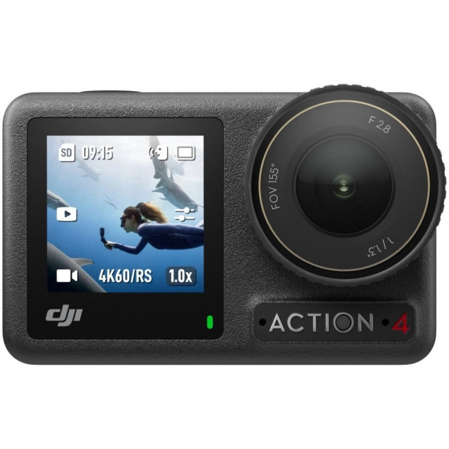 Экшн-камера DJI Osmo Action 4 Adventure Combo (CP.OS.00000270.01)