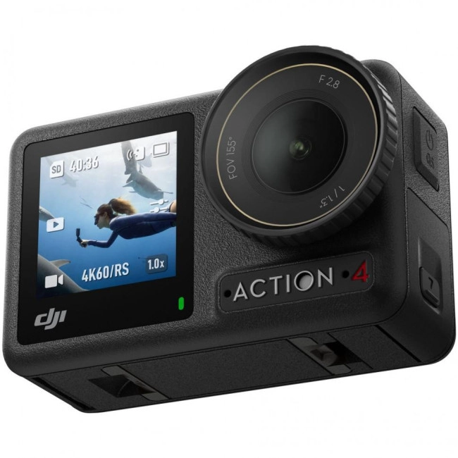 Экшн-камера DJI Osmo Action 4 Adventure Combo (CP.OS.00000270.01)