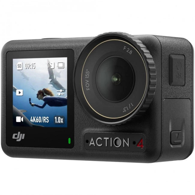 Экшн-камера DJI Osmo Action 4 Adventure Combo (CP.OS.00000270.01)