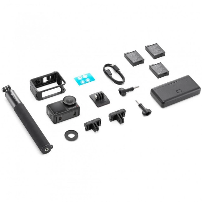 Экшн-камера DJI Osmo Action 4 Adventure Combo (CP.OS.00000270.01)