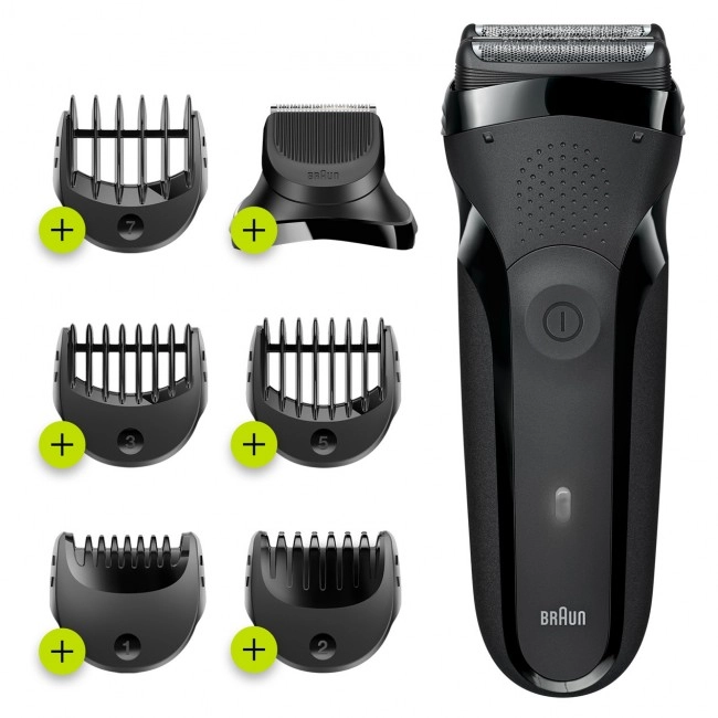 Braun Series 3 300BT Black