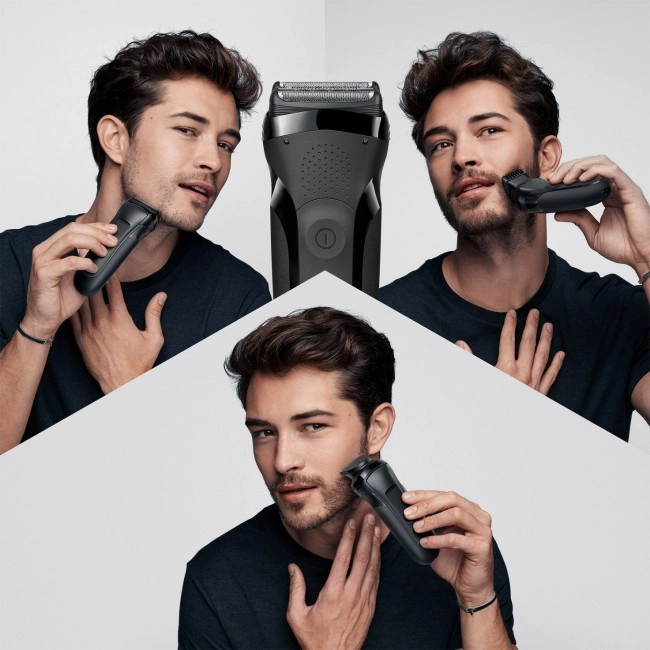Braun Series 3 300BT Black