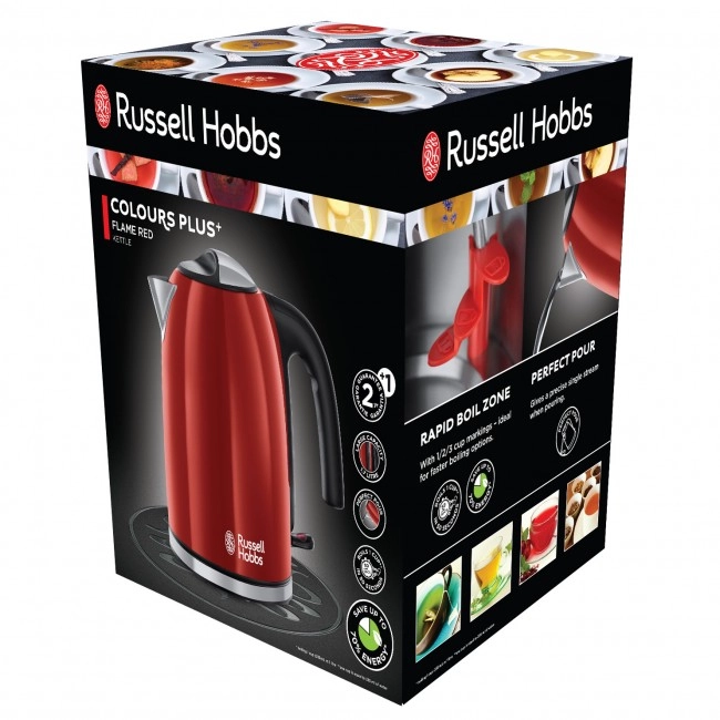 Russell Hobbs Colours Plus Flame Red 20412-70