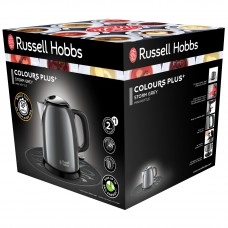 Электрочайник Russell Hobbs Colours Plus Mini Gray 24993-70