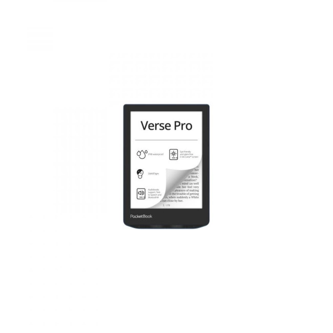 Электронная книга PocketBook 634 Verse Pro Azure (PB634-A-CIS) Электронная книга PocketBook 634 Verse Pro Azure (PB634-A-CIS)