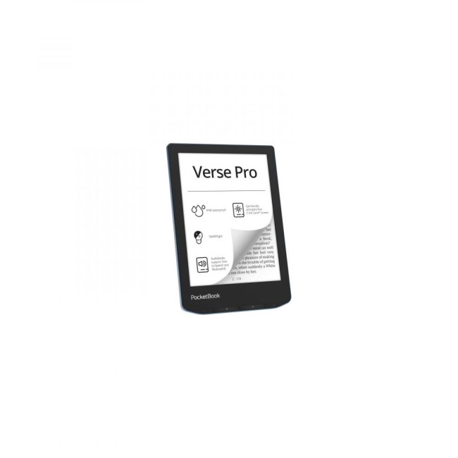 Электронная книга PocketBook 634 Verse Pro Azure (PB634-A-CIS)