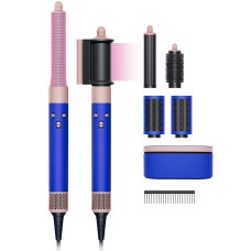 для волосся Dyson Airwrap Complete Long Blue/Blush Gift Edition 2023 UK (460703-01)