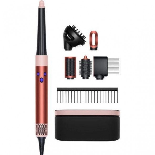 Dyson Airwrap i.d. Multi-Styler and Dryer Curly to Coily - Strawberry Bronze/Blush Pink (581137-01)