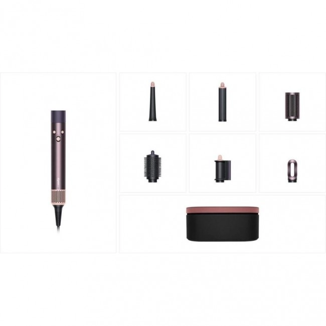 Dyson Airwrap i.d. Multi-Styler and Dryer Straight to Wavy Jasper Plum (599021-01)