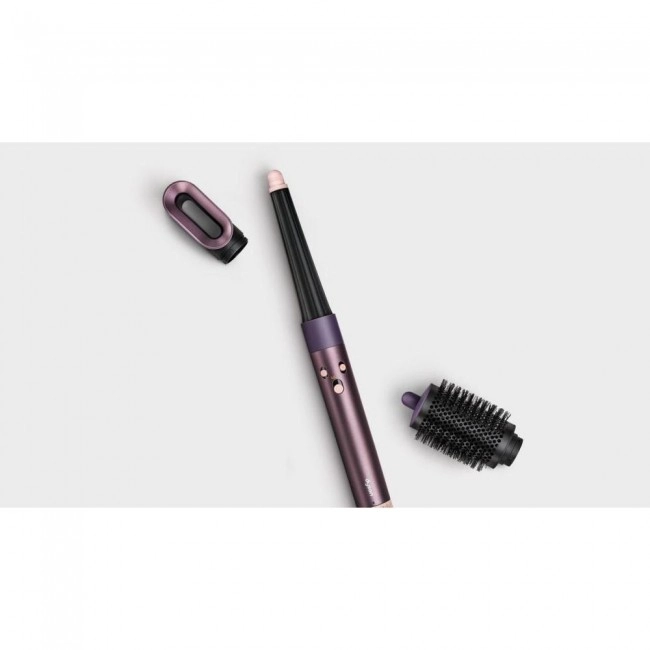 Dyson Airwrap i.d. Multi-Styler and Dryer Straight to Wavy Jasper Plum (599021-01)