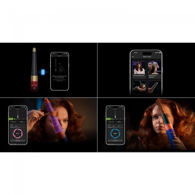 Dyson Airwrap i.d. Multi-Styler and Dryer Straight to Wavy Jasper Plum (599021-01)