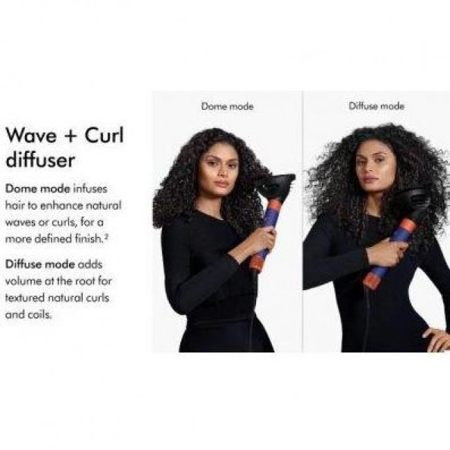 Dyson Airwrap i.d. multi-styler and dryer Curly+Coily Vinca Blue/Topaz (533759-01)