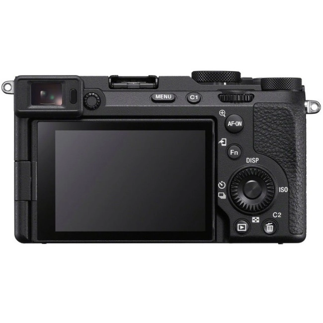 Фотокамера Sony Alpha a7C II body Black (ILCE7CM2B)