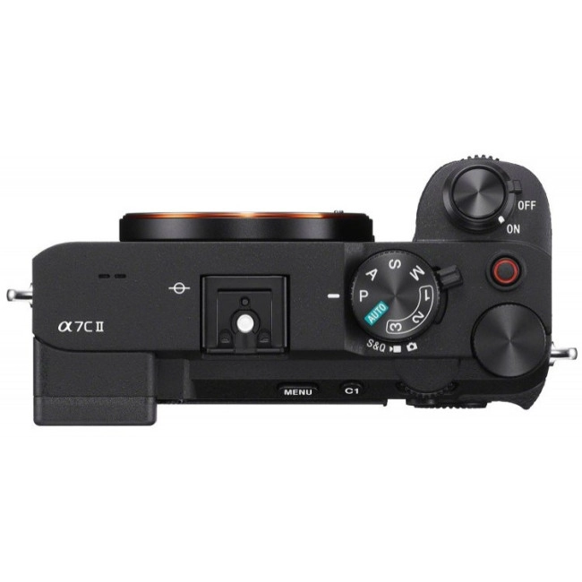 Фотокамера Sony Alpha a7C II body Black (ILCE7CM2B)