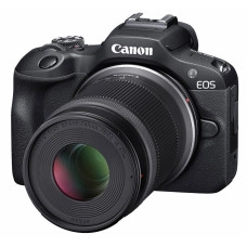 Фотокамера Canon EOS R100 kit 18-45mm + 55-210mm IS STM (6052C036)