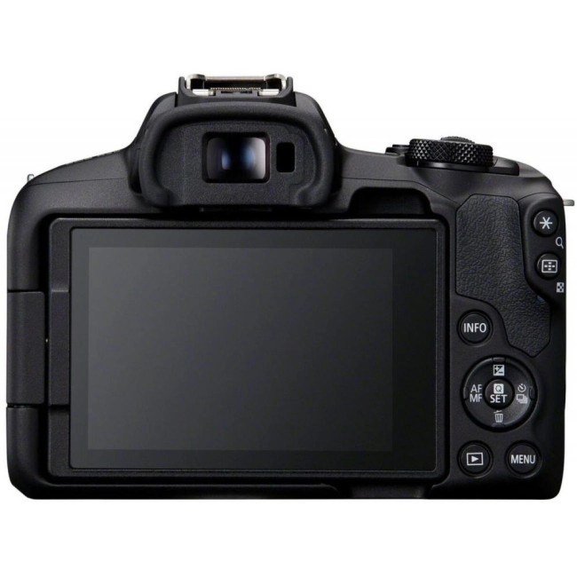 Фотокамера Canon EOS R50 kit RF-S 18-45mm IS STM Black (5811C033)