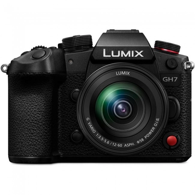 Фотоаппарат Panasonic Lumix DC-GH7 kit 12-60mm f/3.5-5.6 (DC-GH7ME)