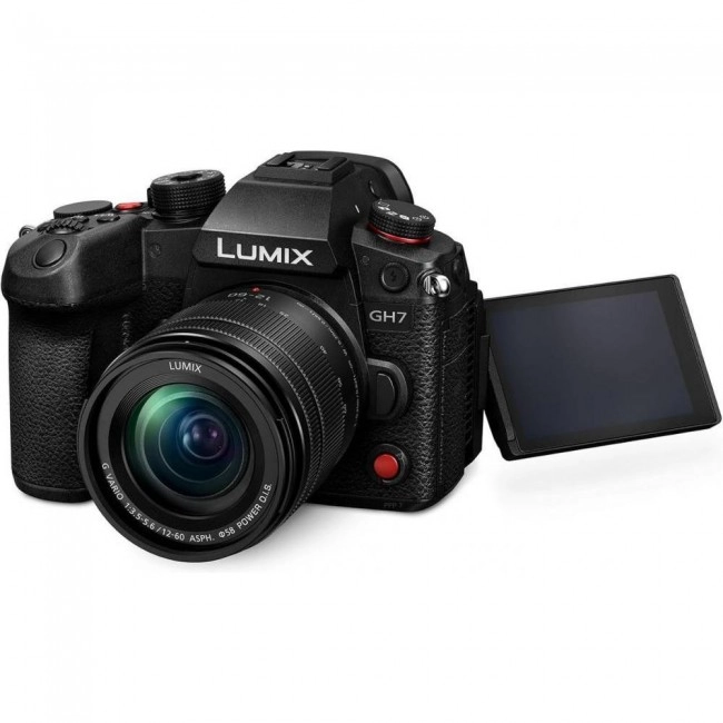 Фотоаппарат Panasonic Lumix DC-GH7 kit 12-60mm f/3.5-5.6 (DC-GH7ME)
