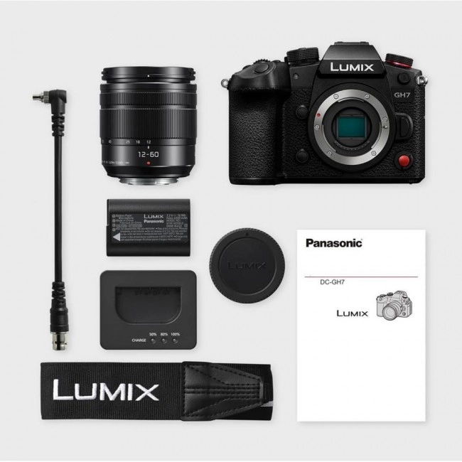 Фотоаппарат Panasonic Lumix DC-GH7 kit 12-60mm f/3.5-5.6 (DC-GH7ME)