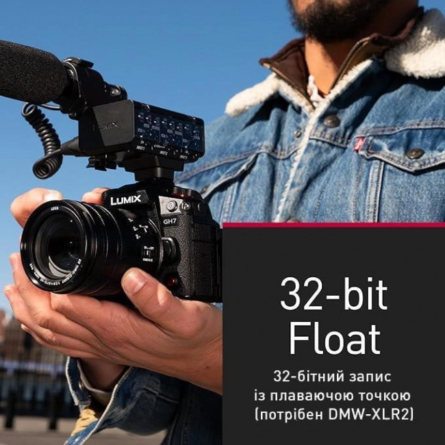 Фотоаппарат Panasonic Lumix DC-GH7 kit 12-60mm f/3.5-5.6 (DC-GH7ME)