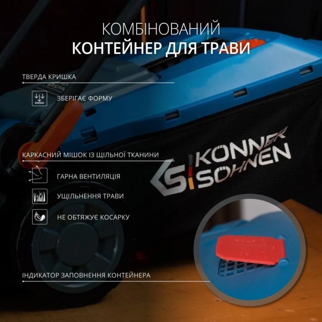 Konner&Sohnen KS 33LM-20V