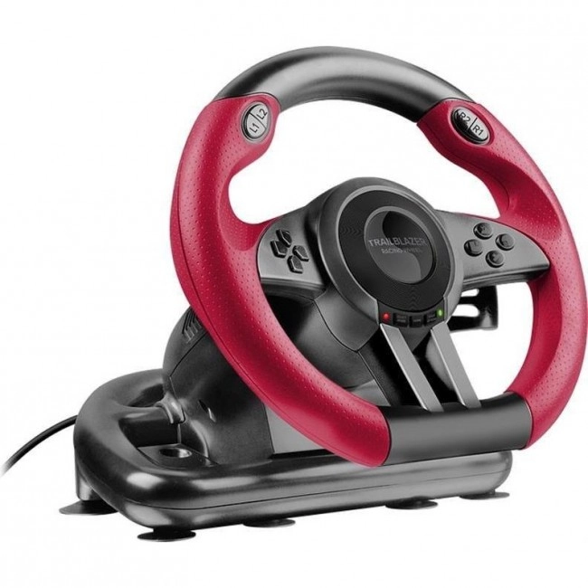 Speed-Link Trailblazer Racing Wheel for PS4/Xbox One/PS3/PC (SL-450500-BK)