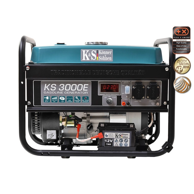 Генератор Konner&Sohnen KS 3000E