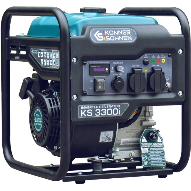 Генератор Konner&Sohnen KS 3300i