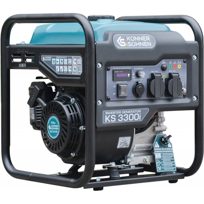 Генератор Konner&Sohnen KS 3300i