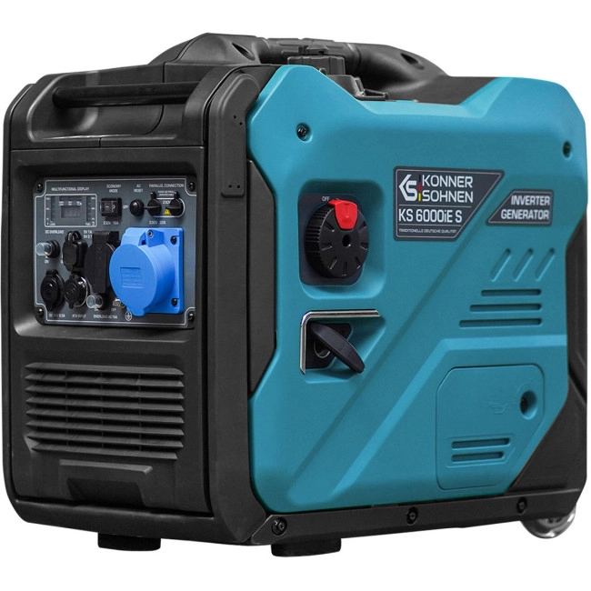 Генератор Konner&Sohnen KS 6000iE S