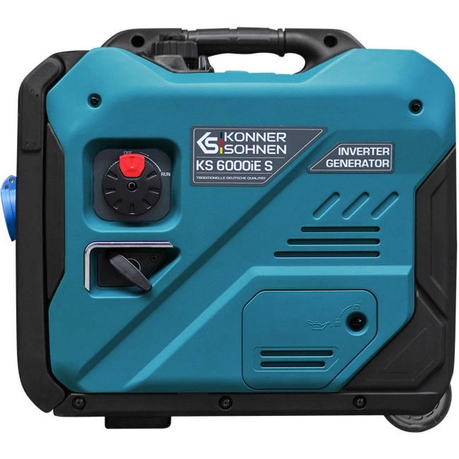Генератор Konner&Sohnen KS 6000iE S