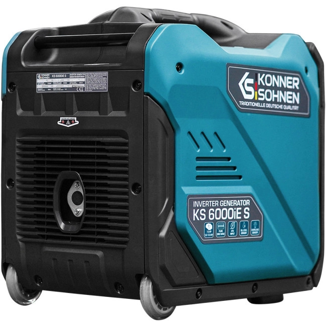 Генератор Konner&Sohnen KS 6000iE S