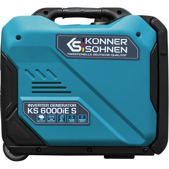 Генератор Konner&Sohnen KS 6000iE S