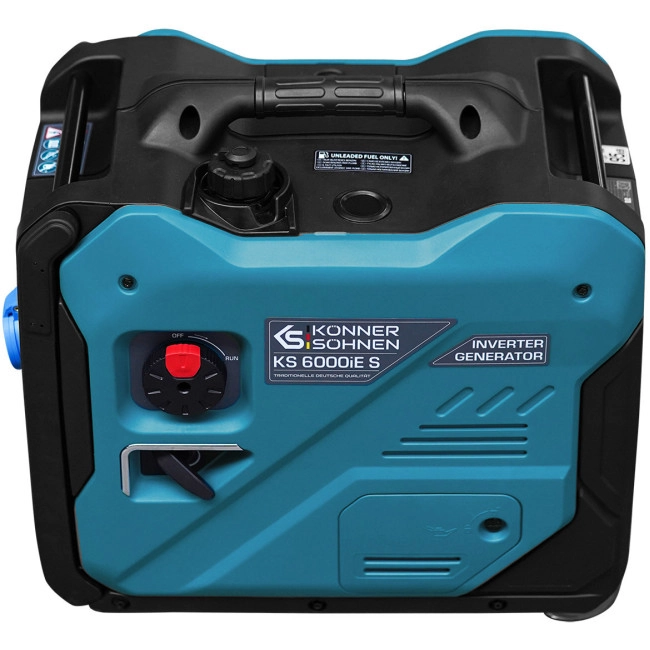 Генератор Konner&Sohnen KS 6000iE S