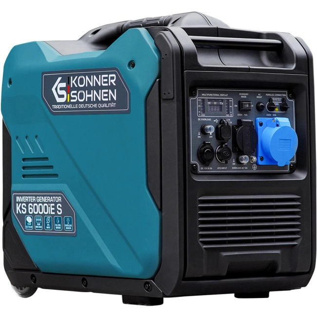 Генератор Konner&Sohnen KS 6000iE S