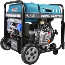 Генератор Konner&Sohnen KS 6100iDЕ ATSR
