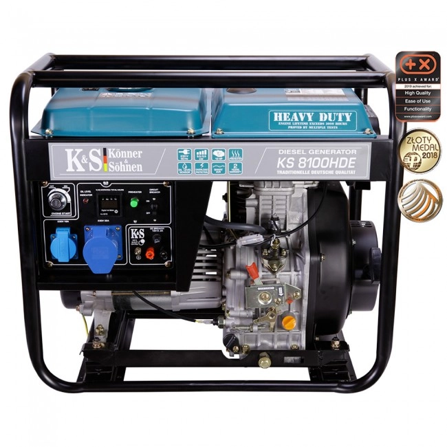 Генератор Konner&Sohnen KS 8100HDE