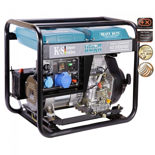 Генератор Konner&Sohnen KS 8100HDE