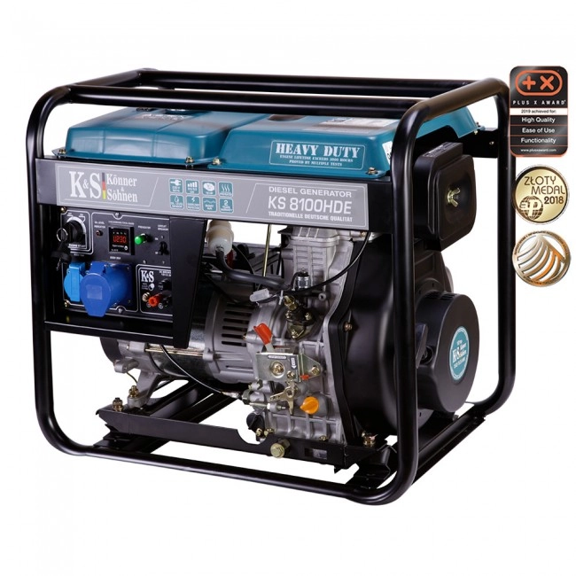 Генератор Konner&Sohnen KS 8100HDE
