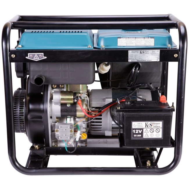 Генератор Konner&Sohnen KS 8100HDE