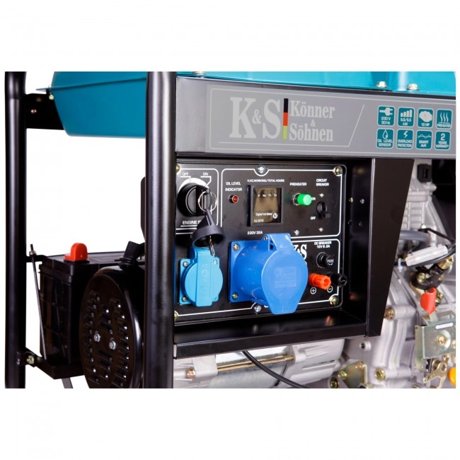 Генератор Konner&Sohnen KS 8100HDE
