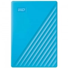 Внешний жесткий диск WD My Passport 4 TB Blue (WDBPKJ0040BBL-WESN)