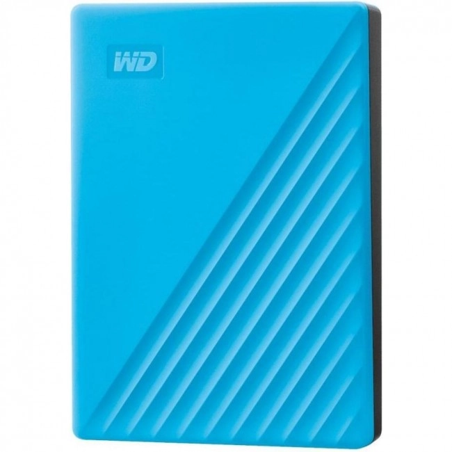 Внешний жесткий диск WD My Passport 4 TB Blue (WDBPKJ0040BBL-WESN)