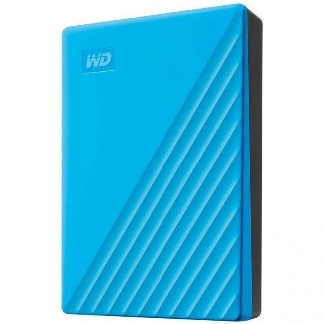 Внешний жесткий диск WD My Passport 4 TB Blue (WDBPKJ0040BBL-WESN)